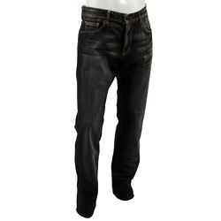 Rifle Men's Alex Bootcut Black Vintage Wash Jeans Rifle Men's Alex Bootcut Black Vintage Wash Jeans