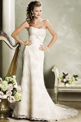 Addie strapless bridal gown in $1,639.00 