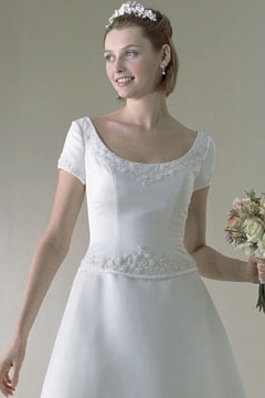 Casablanca Bridal Gown # 1604