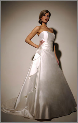 Kelly - designer bridal gown - hollywood collection 
