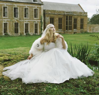 Odette 'Ivory' Wedding Dress / Bridal Gown