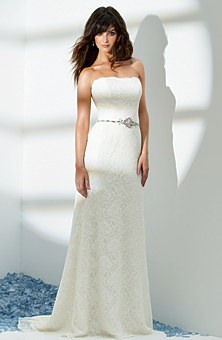 1024 ; simple bridal gown