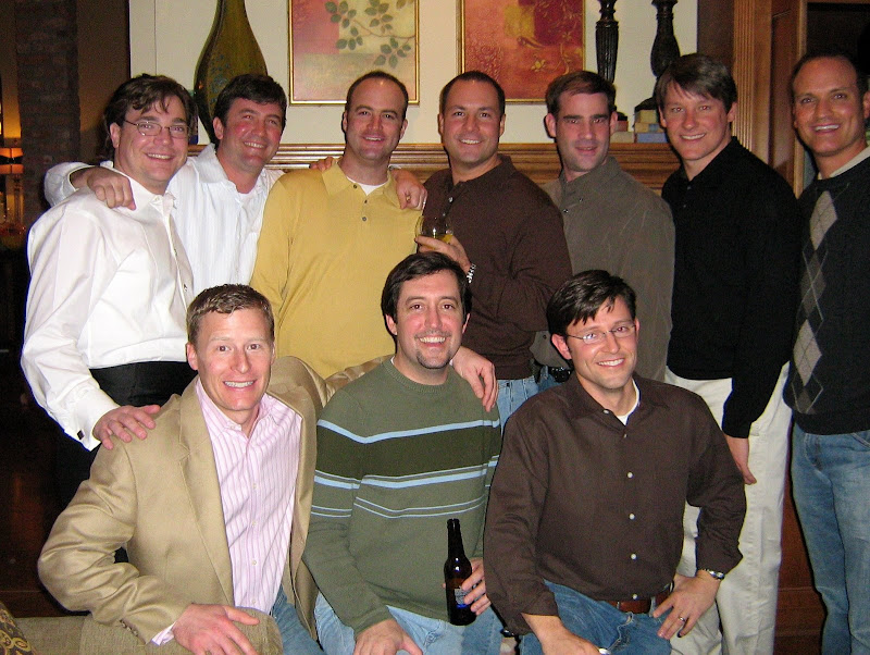 Top: Russ, Donnie, Lane, Mike B, ...