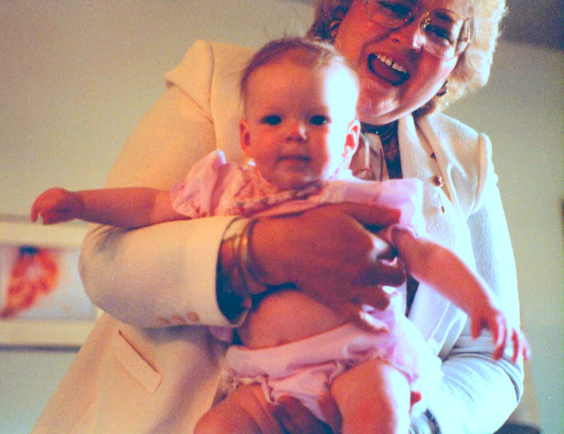 Kate and her Grand-Aunt Aleta ...