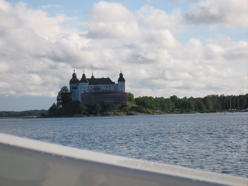 Läckö slott från sjösidan Läckö slott från sjösidan