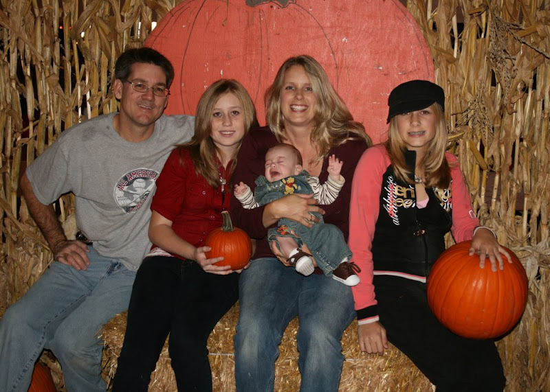 ... Mommy, Hunter, and Nikki