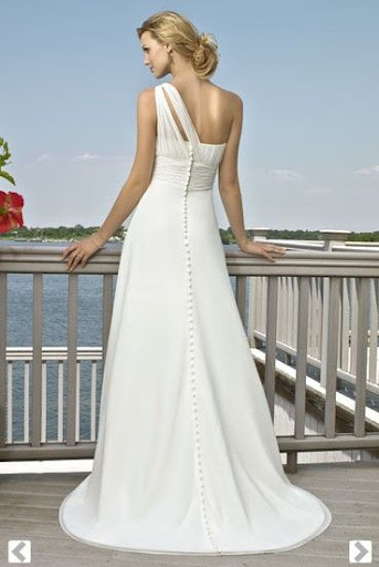 Beach Bridal Gown