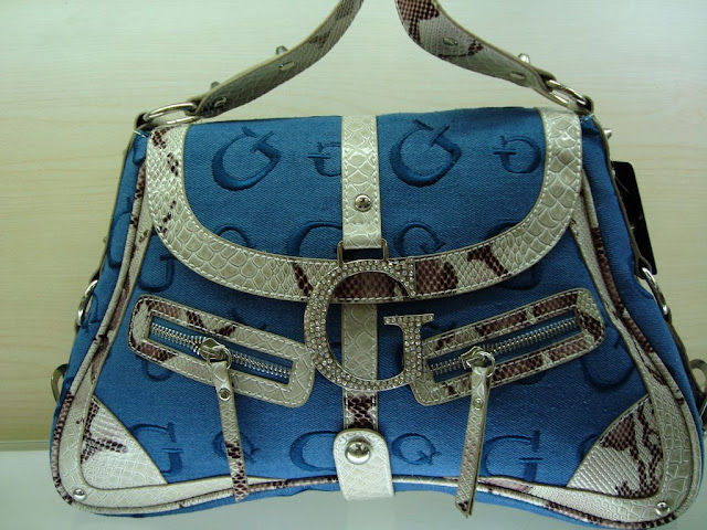 Blue discount gucci handbags