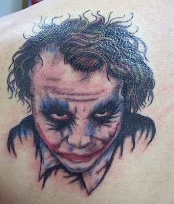 Joker Tattoo Picture