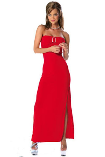 Formal Red Bridal Dress