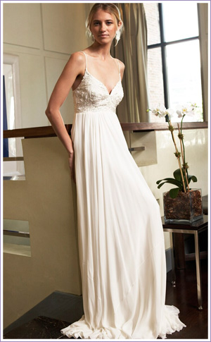 LA0007 ; Nicole Miller Wedding Dresses