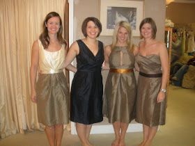 New Bridesmaid Dresses