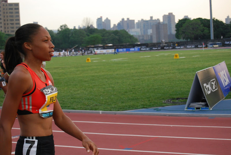 Women's 100 - Allyson Felix Women's 100 - Allyson Felix