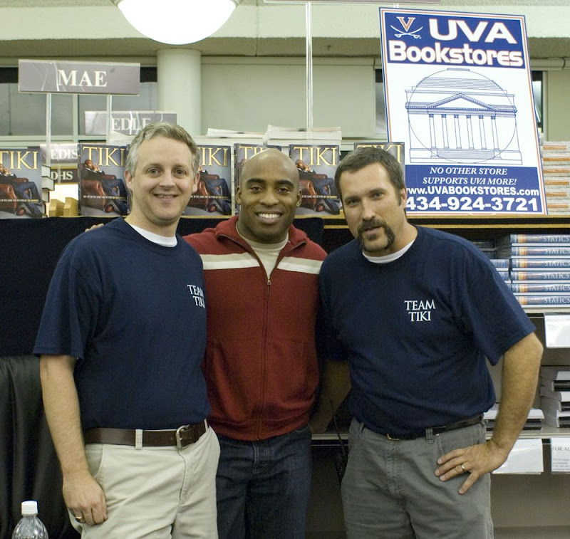 Pat Perkins, Tiki Barber and Bill ... Pat Perkins, Tiki Barber and Bill ...