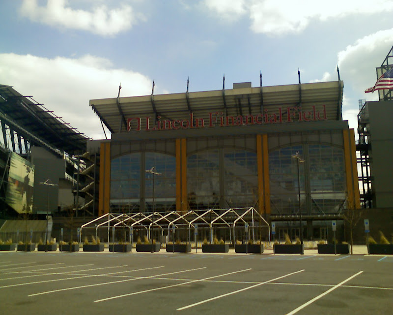 philadelphia eagle football stadium