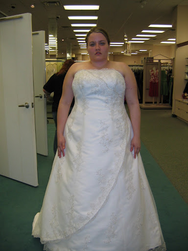 wedding dress extra large