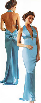 Sheath Sexy Long Evening Gown
