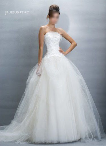 tulle-wedding-gown