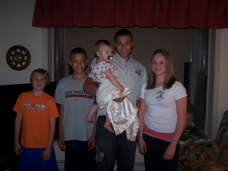 Austin, Christian, Charlotte, Keenan ...