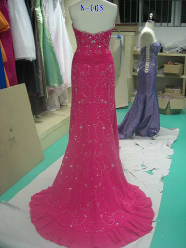 N-005 elegant prom dresses/gown from its manufacture