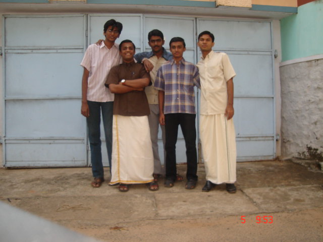 Rohit, me, Suraj, Sivaraj, Amjad Rohit, me, Suraj, Sivaraj, Amjad