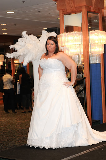 Plus Size Bridal Wear-Wedding Dress Gown'