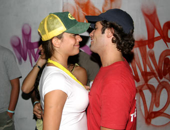 Bruno e Joana Balaguer.