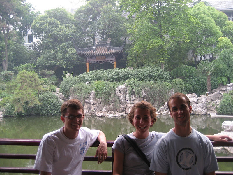 Austin, Charlotte, and Ben in the ...