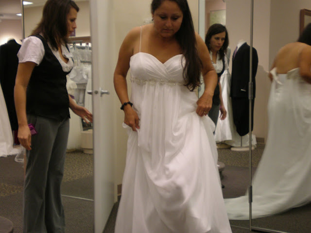 Prospective Plus Size Wedding Dress