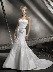 Bridal Gown 2010 Mermaid Skirt