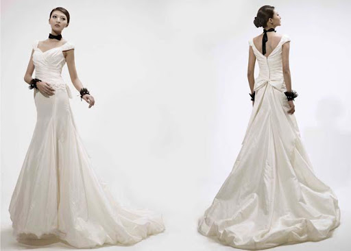 Modern Wedding Dress, Bridal Gown