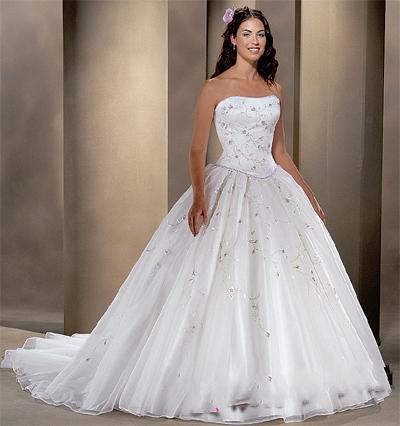 Romantic New Bridal Gown, Wedding Dresses