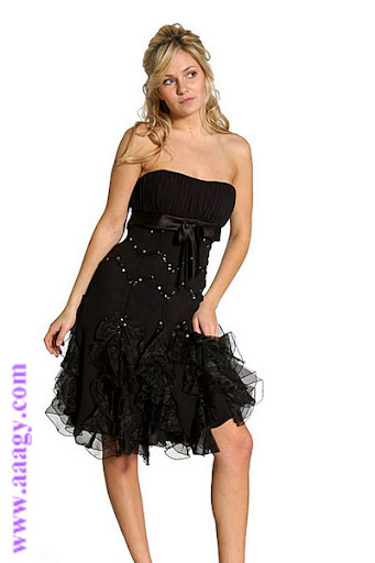 Black Prom Dress - Universe Stars Accent