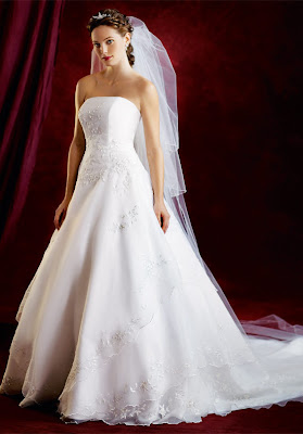 PW139 Romantic Bridal Gown Ideas