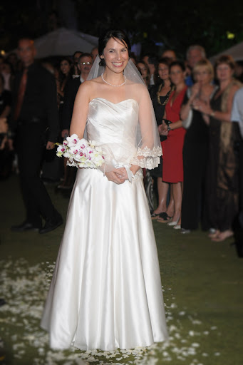 romantic bridal gown