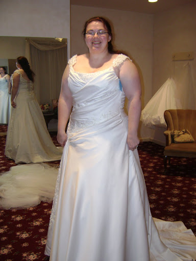 Flawless Plus Size Prom Bridal Gown / Wedding Dress'