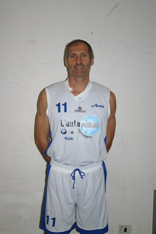 Antonello Riva in maglia Avens ...