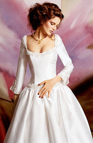 Cute Modest Bridal Gowns Wedding Dresses