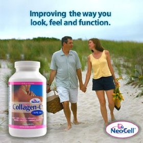 Neocell Super Collagen + C Type I and III Maintains and Strengthens Ligaments and Tendons, Bones and Muscles, Thickens Hair, Strengthens Nails, Promotes Healthy Skin, Helps with Weight Control, 100% Pure and Natural 350 Tablets