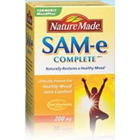 Nature Made SAM-e Complete 200 mg - 90 Enteric Coated Tablets