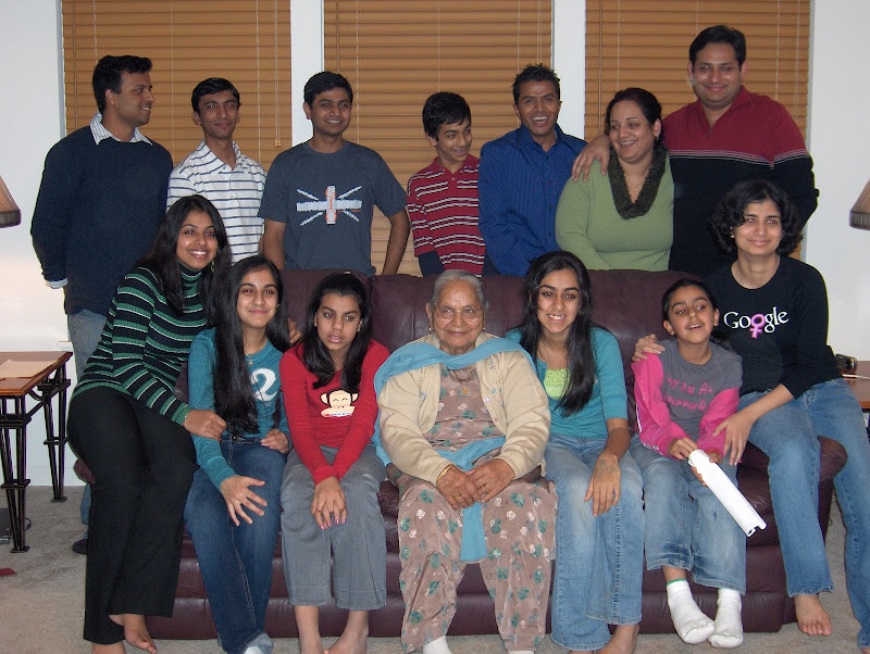 Divey, Vinay, Vineet, Anand, Me, ...