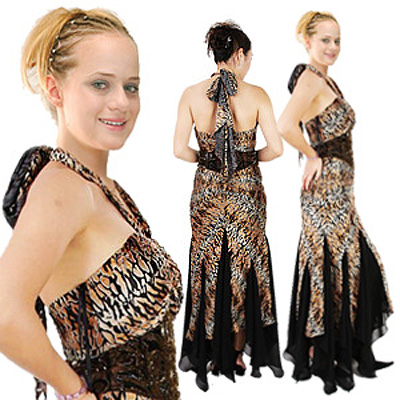 My Pattern Prom Dress Gown