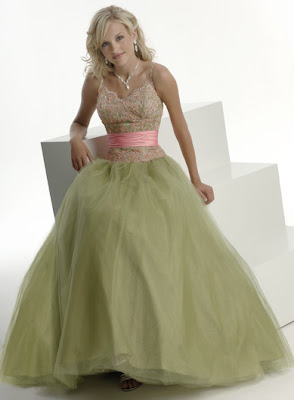bridesmaid dress B0098