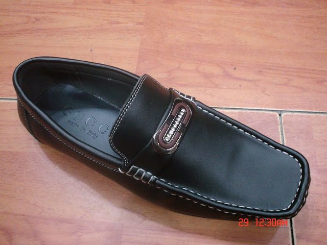 Men's Black Leather Formal Shoes