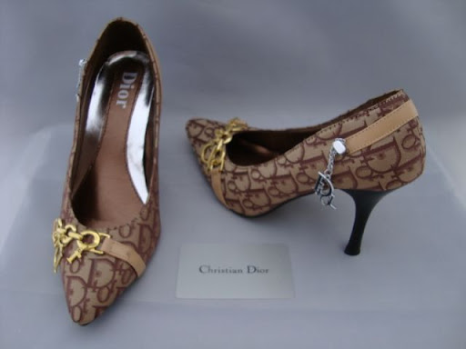 Christian Dior The Bridal Shoes