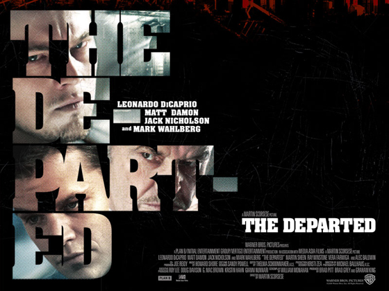 The Departed movie promotional image