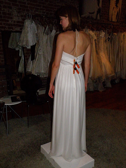 Backless Wedding Gown-Bridal Dress