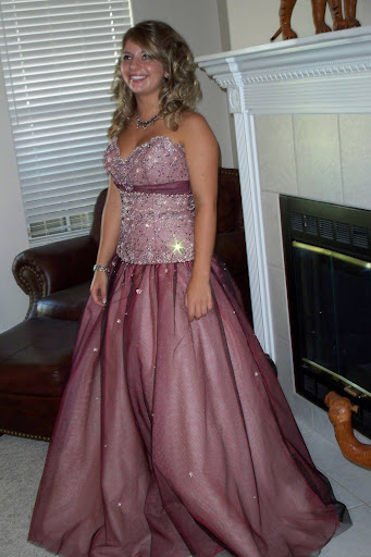 plus size prom dress/gown 2009