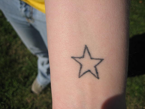 Small star drawings zodiac tattoos