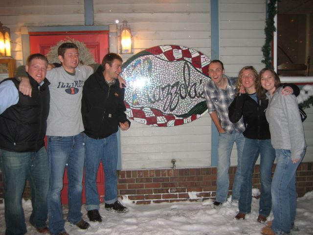 at Mazzola s Italian restaurant